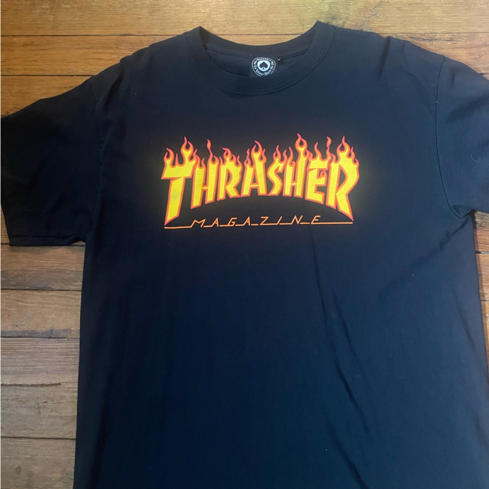 Thrasher shirt, new, official